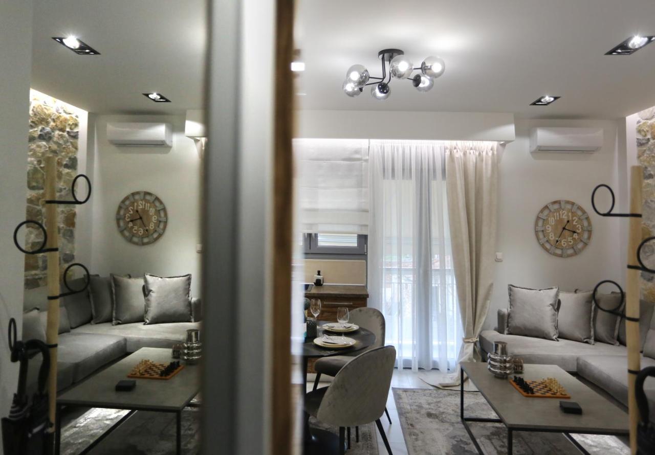 La Larissa Luxury Apartments Trekke المظهر الخارجي الصورة