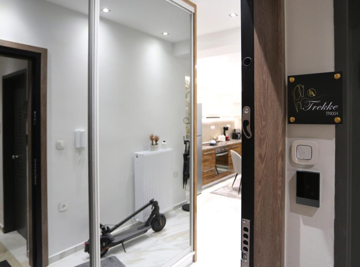 La Larissa Luxury Apartments Trekke المظهر الخارجي الصورة