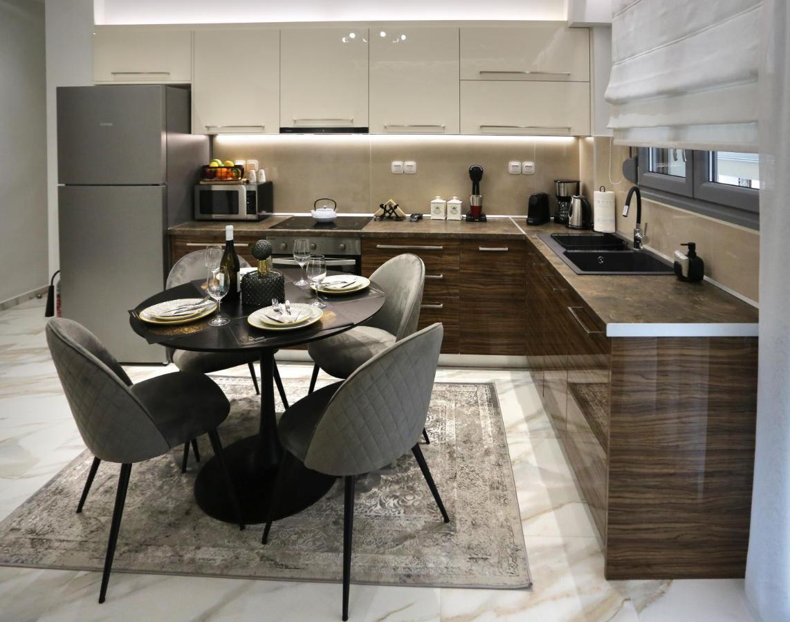 La Larissa Luxury Apartments Trekke المظهر الخارجي الصورة