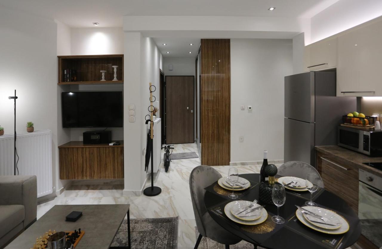 La Larissa Luxury Apartments Trekke المظهر الخارجي الصورة