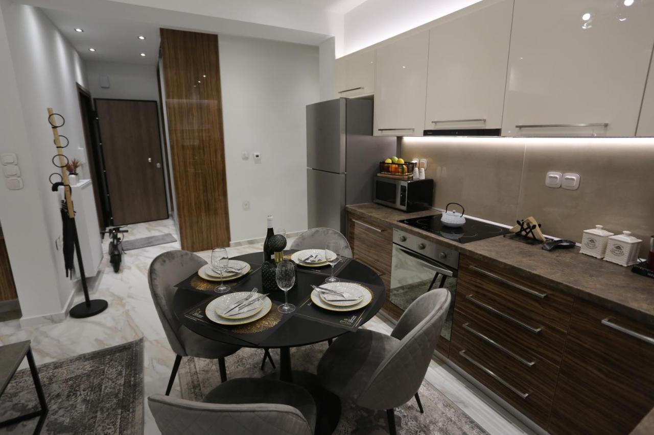 La Larissa Luxury Apartments Trekke المظهر الخارجي الصورة