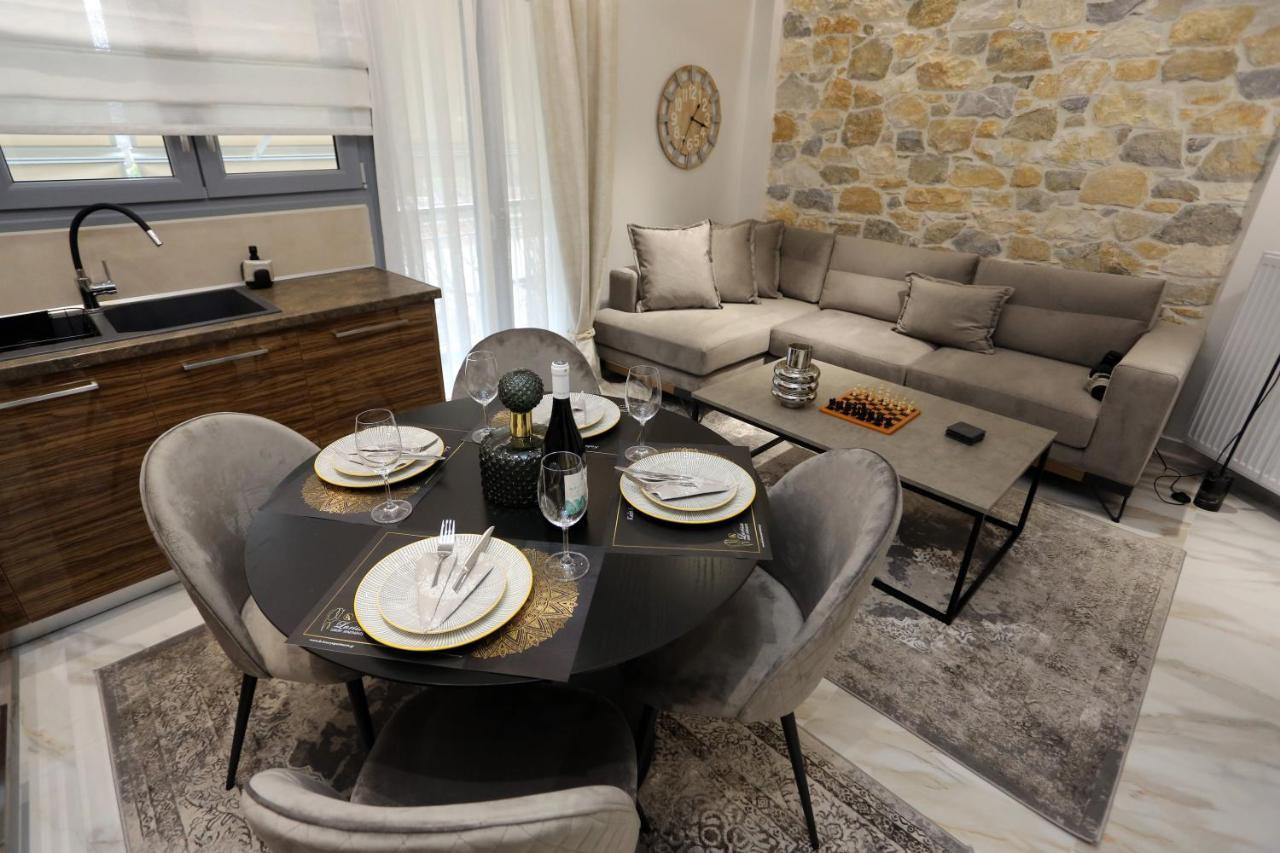 La Larissa Luxury Apartments Trekke المظهر الخارجي الصورة