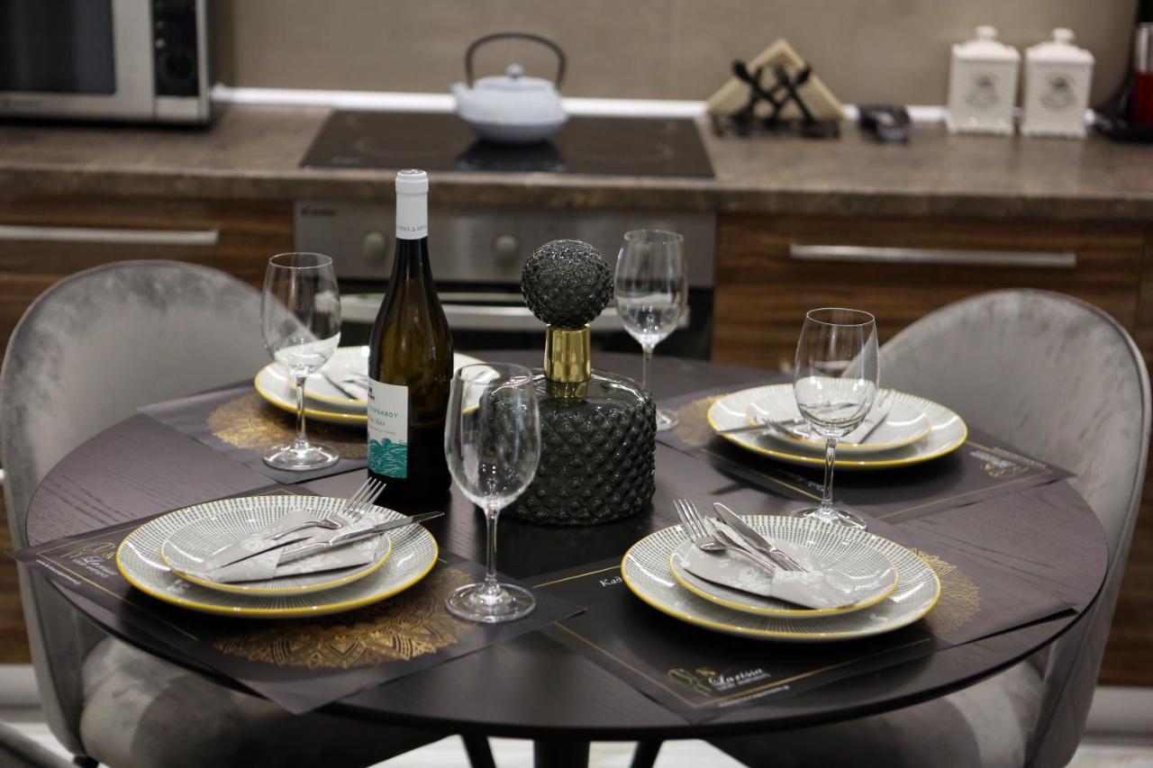 La Larissa Luxury Apartments Trekke المظهر الخارجي الصورة