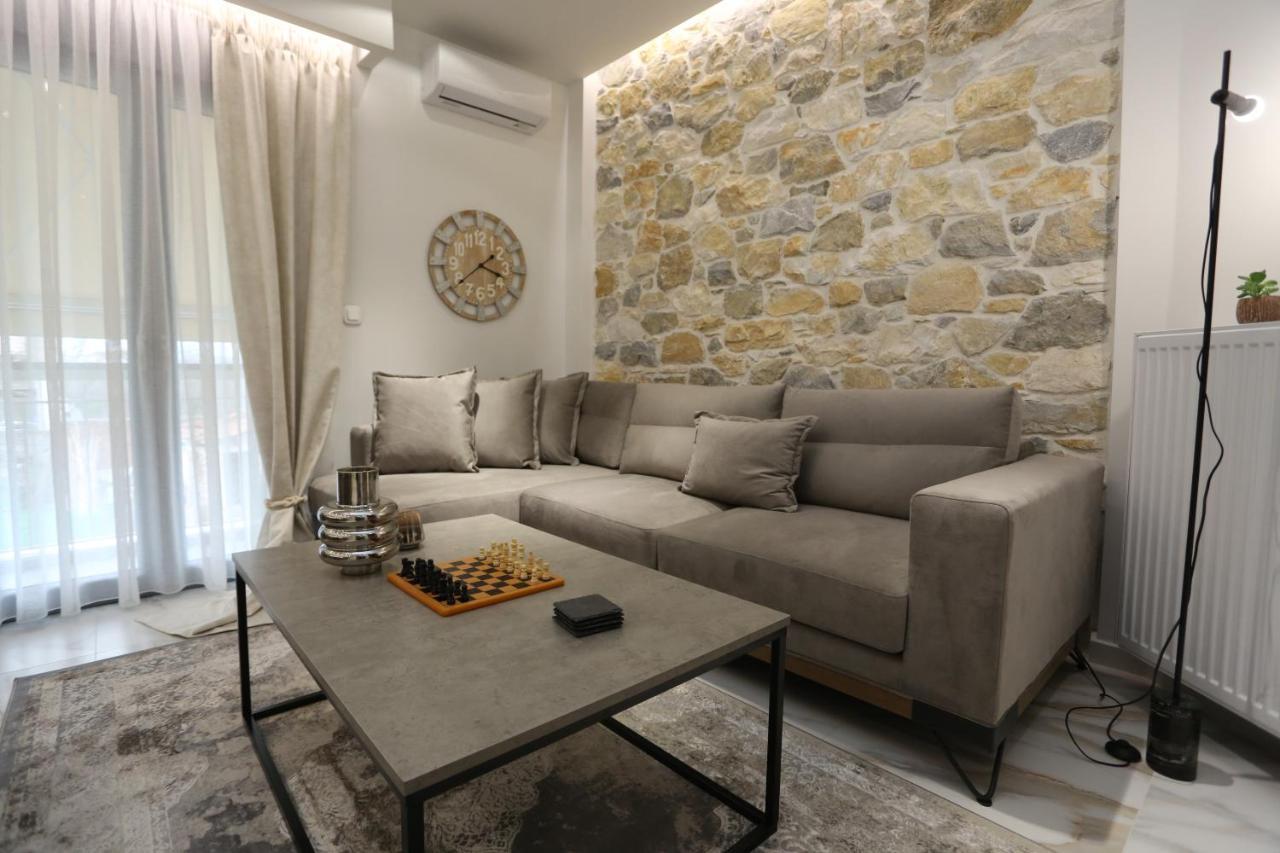 La Larissa Luxury Apartments Trekke المظهر الخارجي الصورة