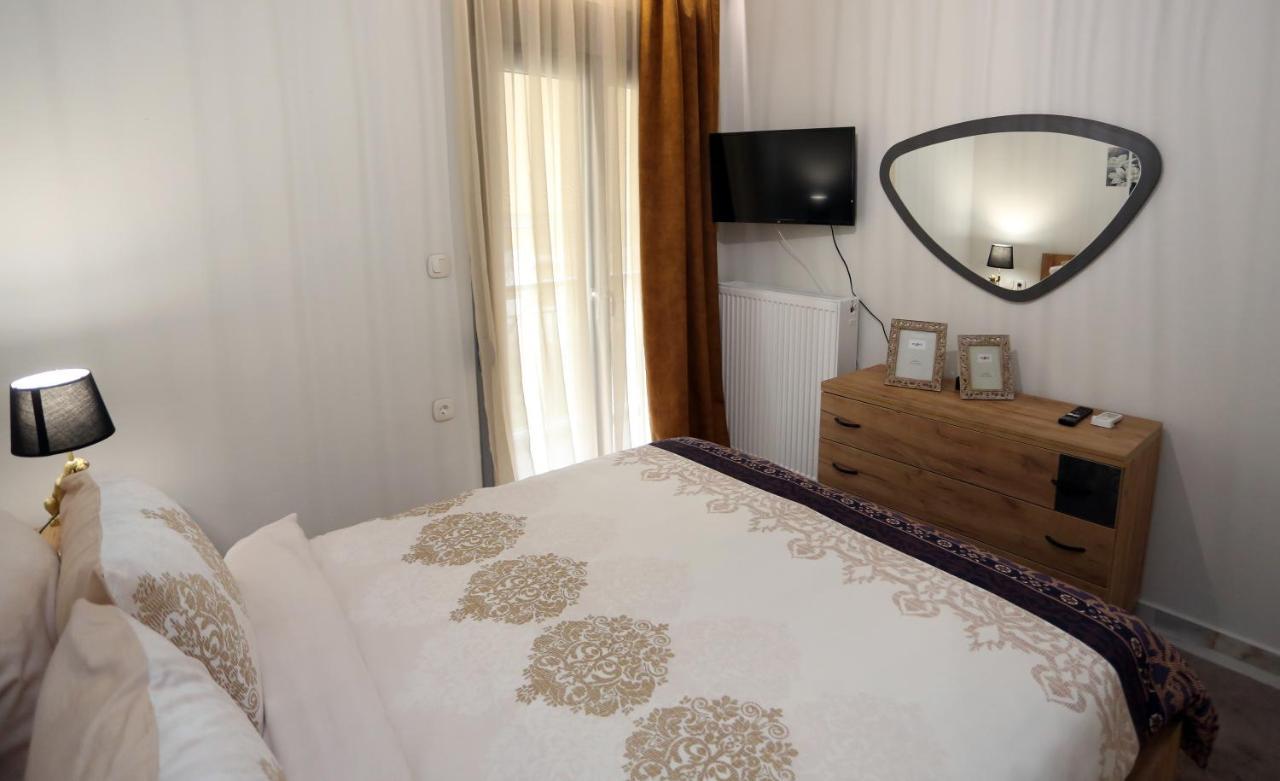 La Larissa Luxury Apartments Trekke المظهر الخارجي الصورة