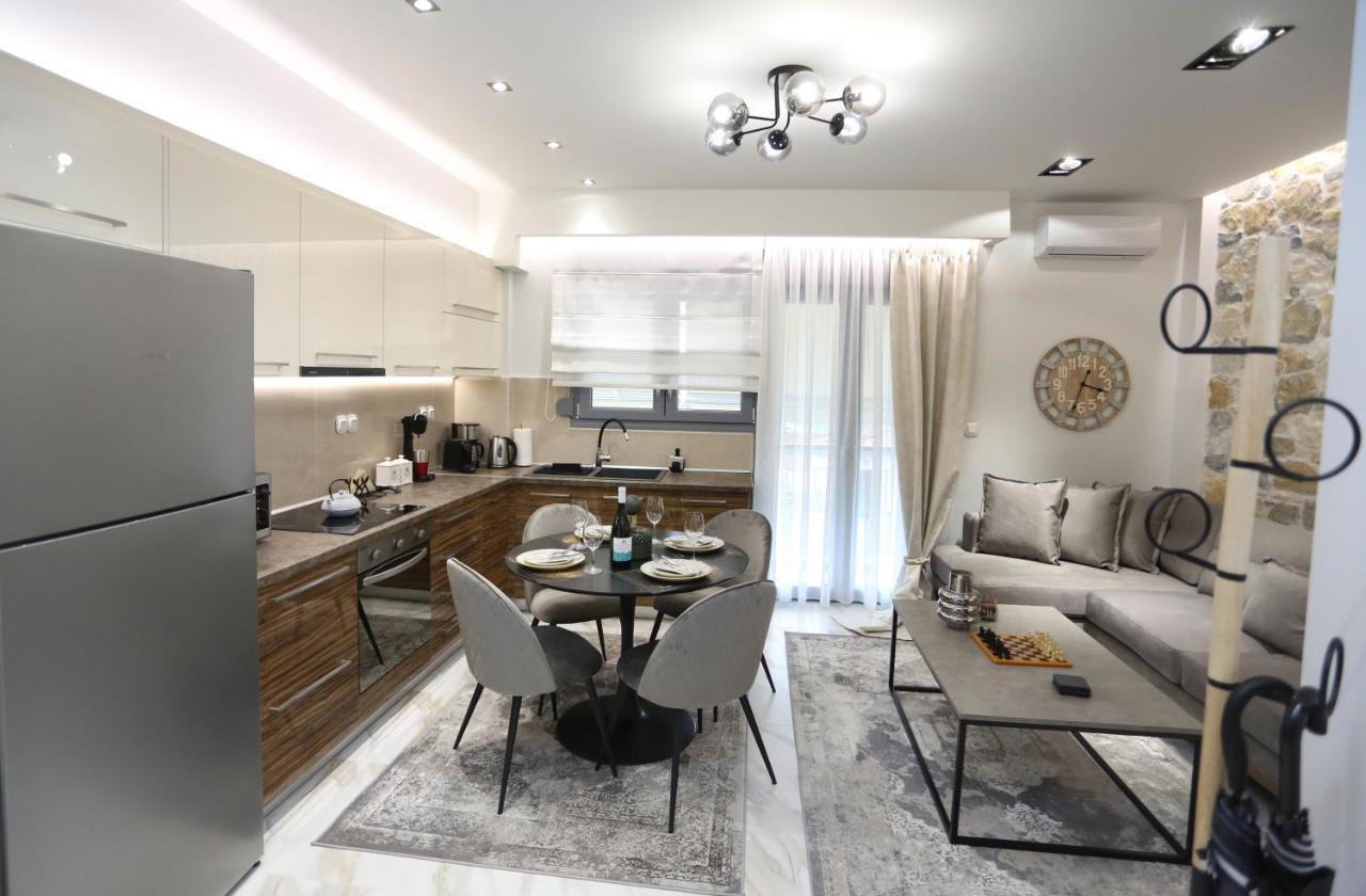 La Larissa Luxury Apartments Trekke المظهر الخارجي الصورة